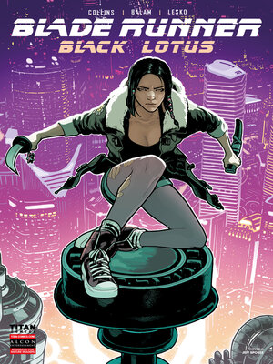 cover image of Blade Runner: Black Lotus (2022), Issue 3